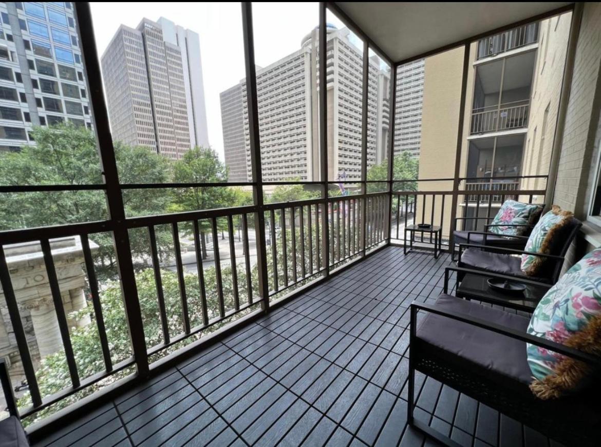 Apartamento Cozy Haven In The Clouds Atlanta Exterior foto